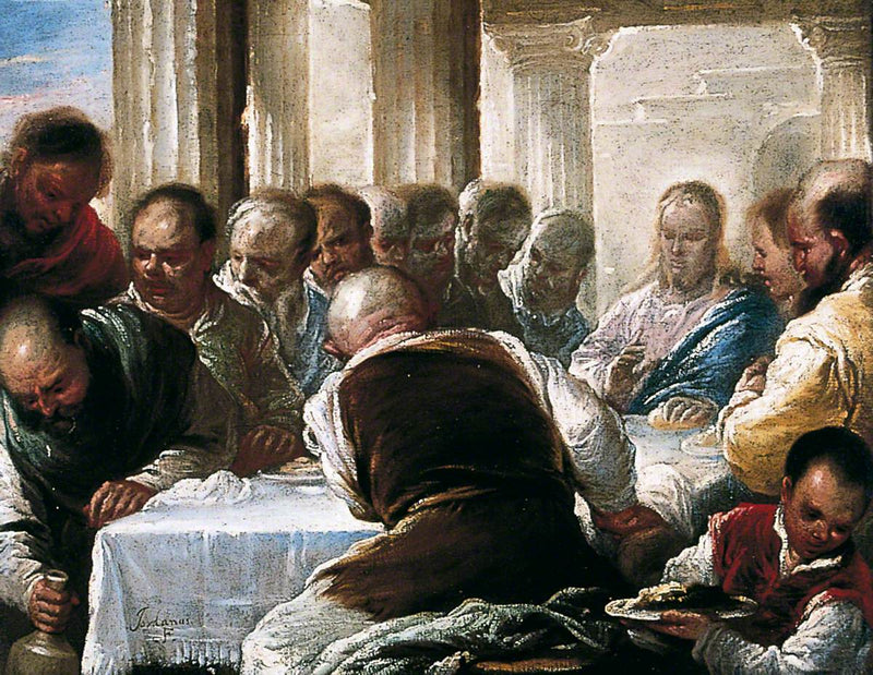 A Últida Ceia - Luca Giordano