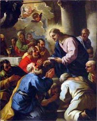 A Última Ceia - Luca Giordano