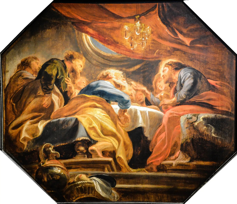 A Última Ceia - Peter Paul Rubens