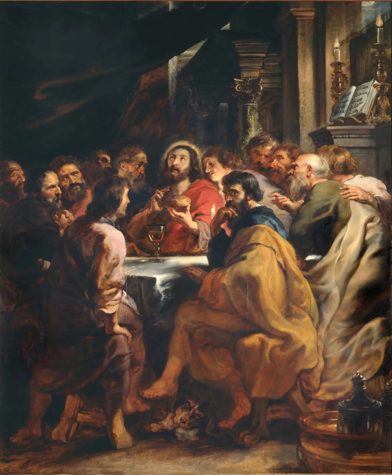 A Última Ceia - Peter Paul Rubens