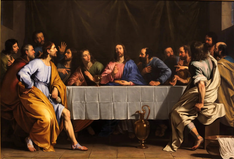 A Última Ceia - Philippe de Champaigne