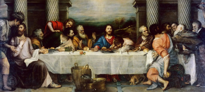 A Última Ceia - Titian