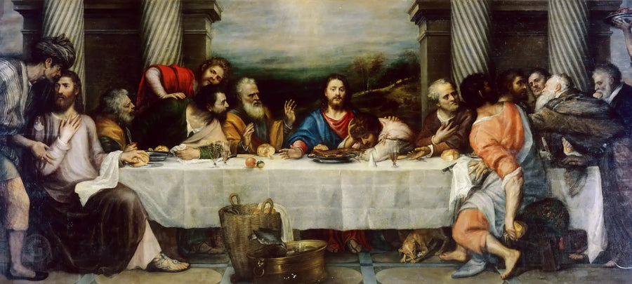 A Última Ceia - Titian