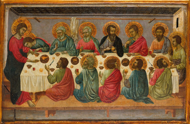 A Ceia - Ugolino di Nerio