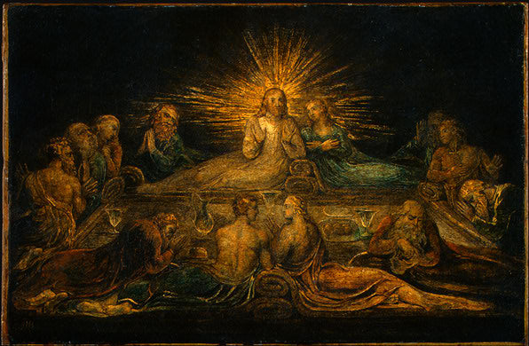 A Última Ceia - William Blake