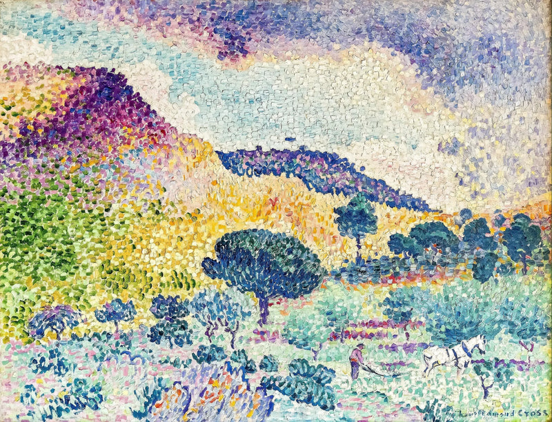 A Cadeia dos Mares - Henri-Edmond Cross