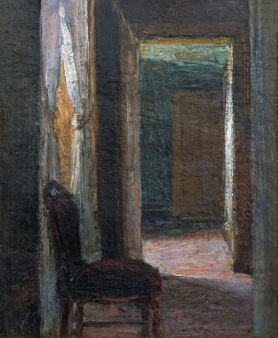 A cadeira na janela - Henri Fantin-Latour