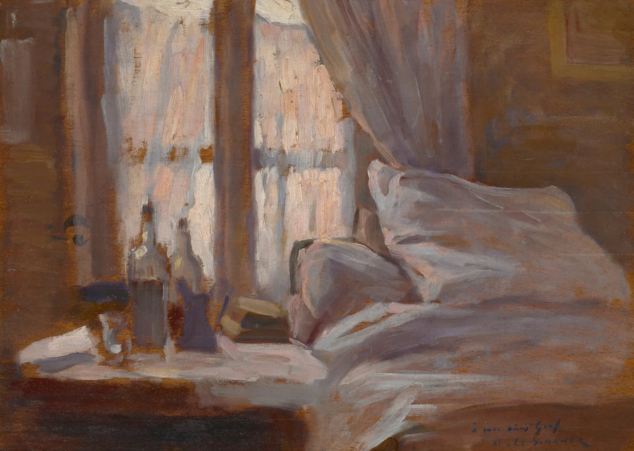 O quarto - Henri Le Sidaner