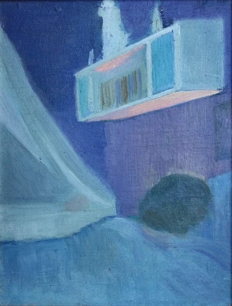 A câmara com berço - Maurice Denis