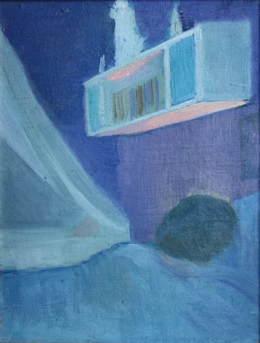 A câmara com berço - Maurice Denis
