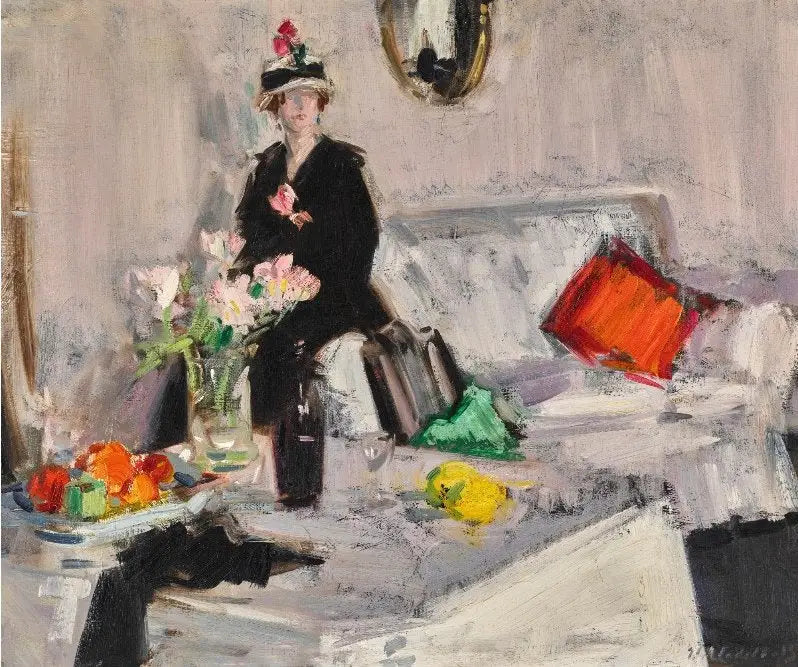 A Sala Branca - Francis Cadell