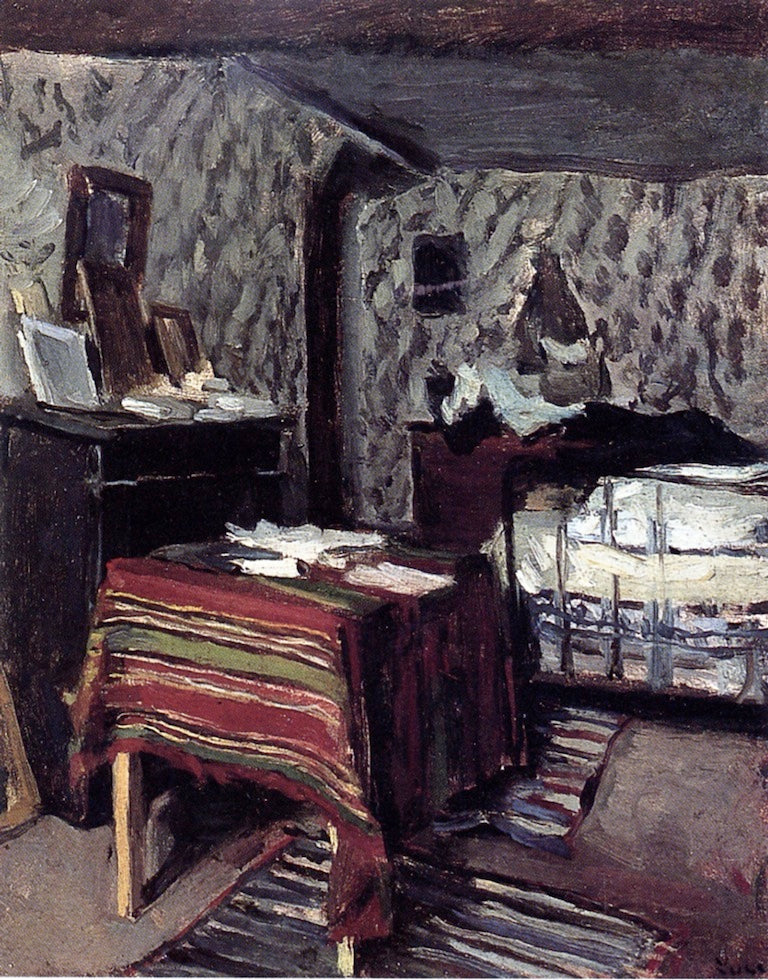 A Câmara do Artista, rua Lavin - Maximilien Luce