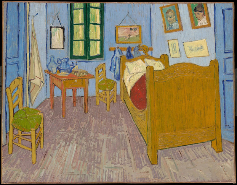 O Quarto de Van Gogh em Arles - Vincent van Gogh
