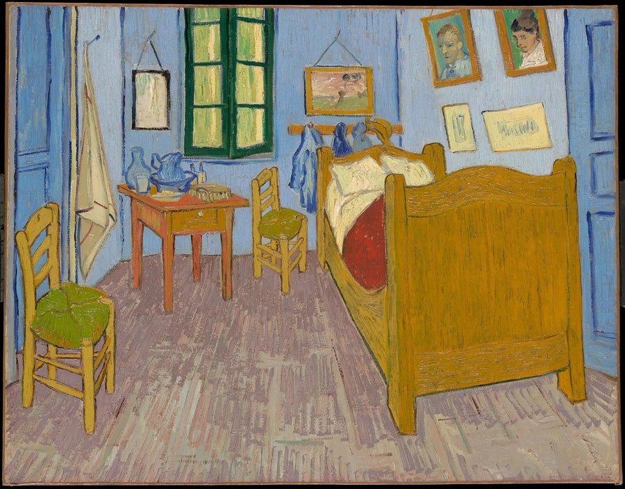 O Quarto de Van Gogh em Arles - Vincent van Gogh