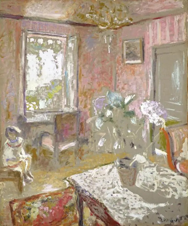 O Quarto Rosa - Édouard Vuillard