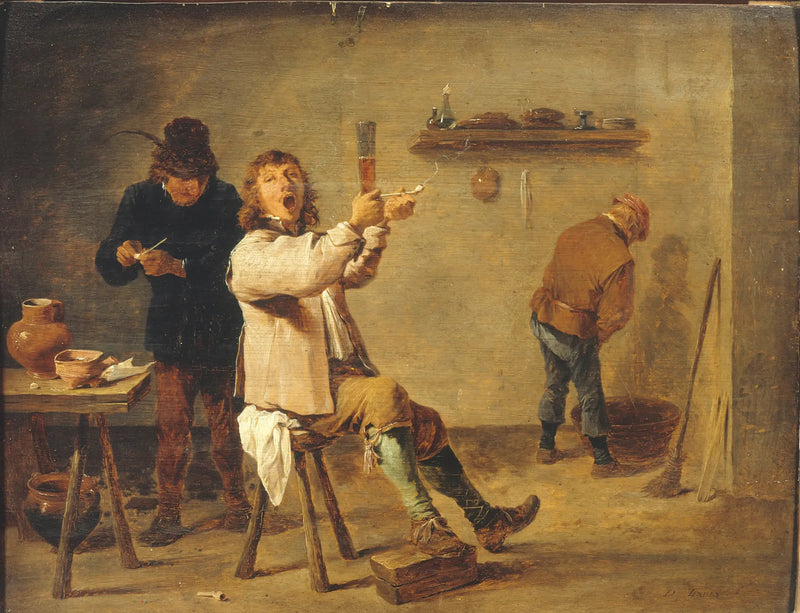A Canção de Beber - David Teniers Júnior