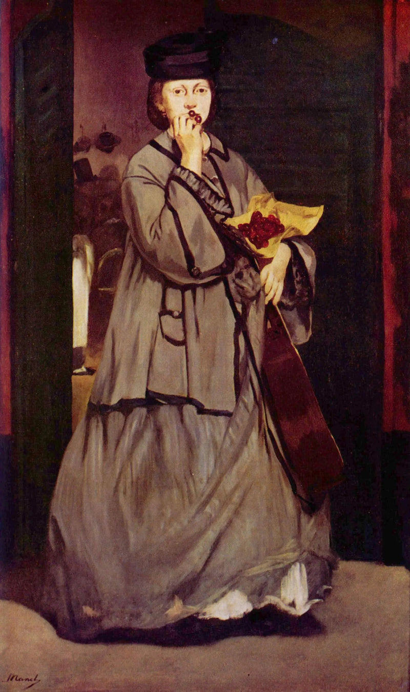 A Cantora de Rua - Édouard Manet