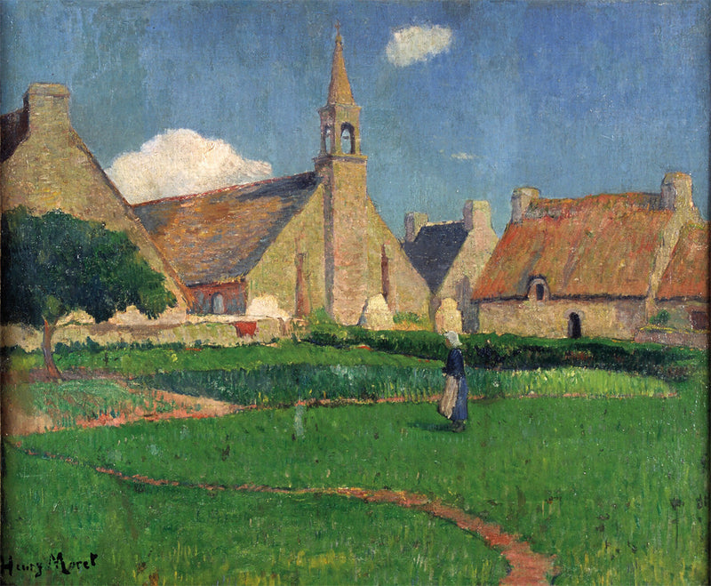 A capela do Pouldu - Henry Moret