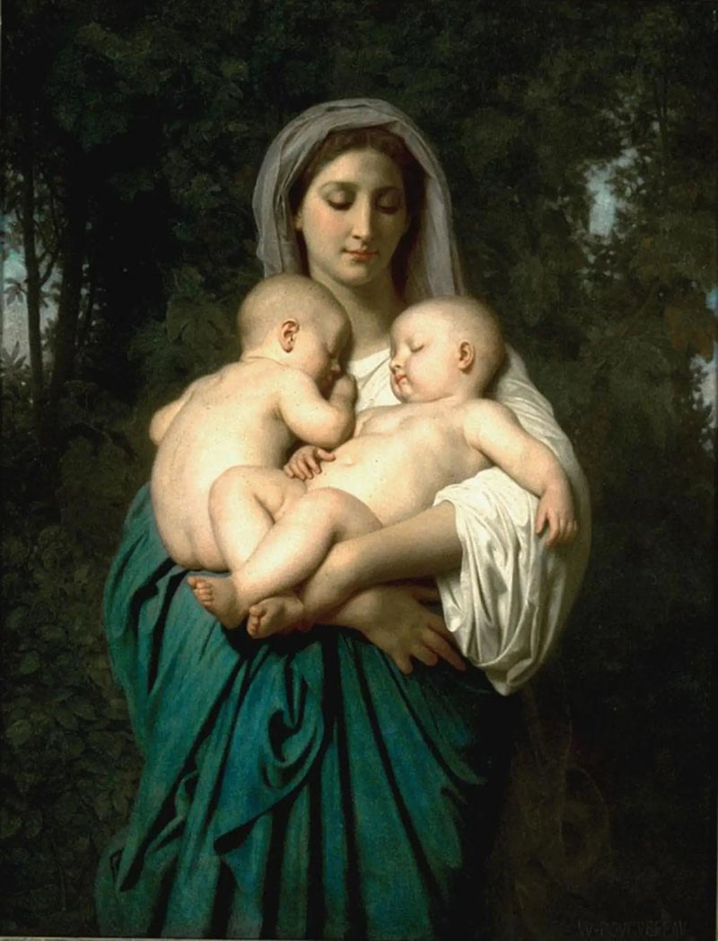 A Caridade - Bouguereau