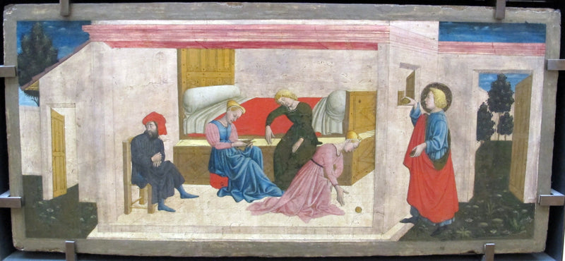 A Caridade de São Nicolau de Bari - Giovanni Francesco da Rimini