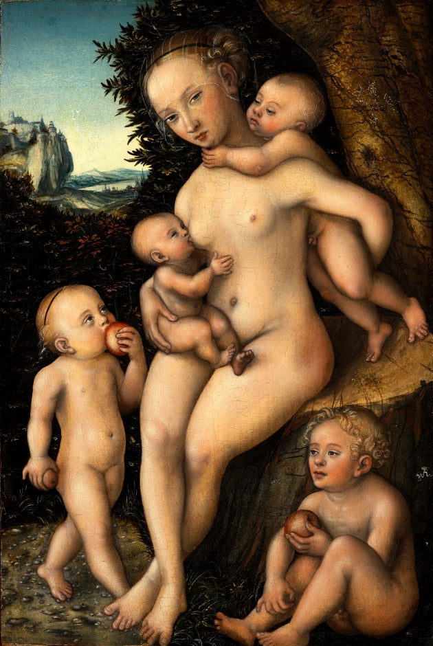 La Charité - Lucas Cranach, o Velho