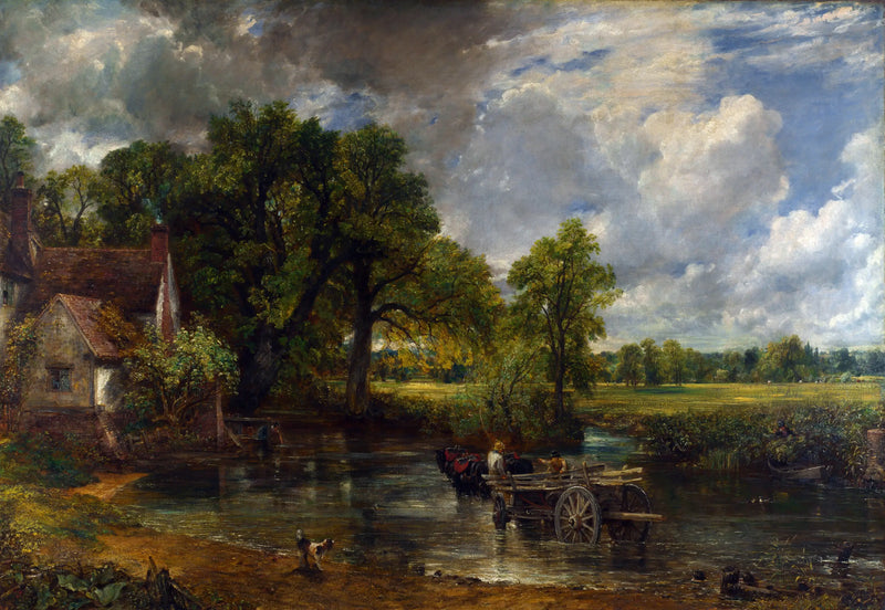 A Carroça de Feno - John Constable