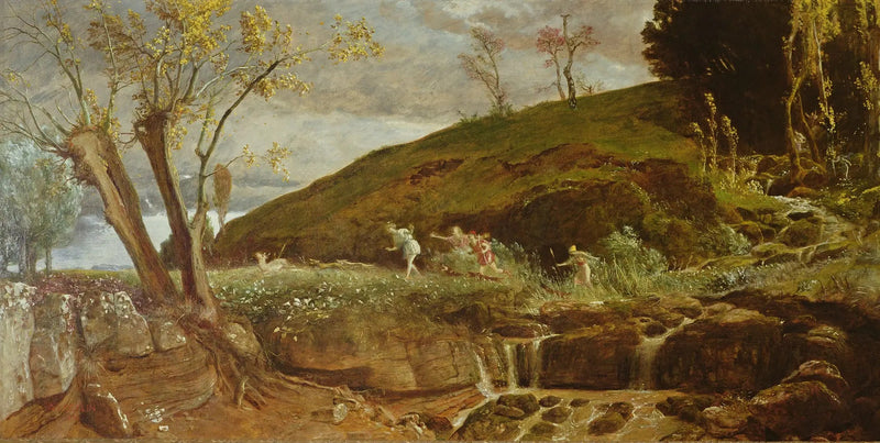 A Caça de Diana - Arnold Böcklin