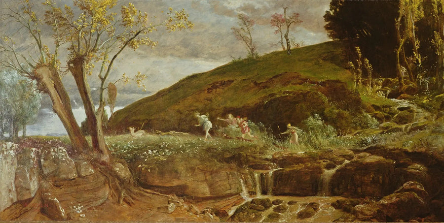 A Caça de Diana - Arnold Böcklin