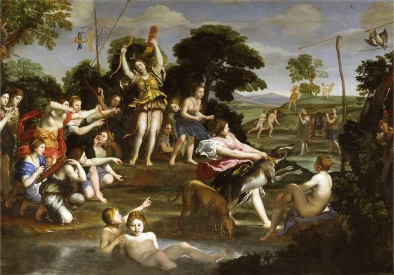 A Caça de Diana - Domenichino