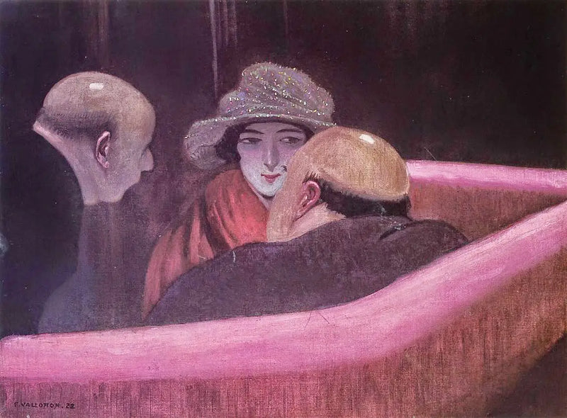A Virgem Suzana - Félix Vallotton