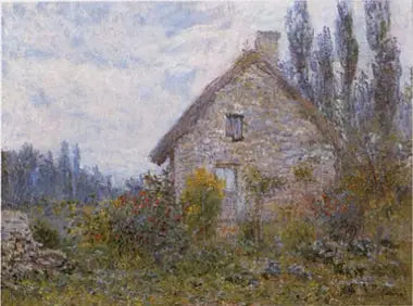 A cabana - Claude Monet