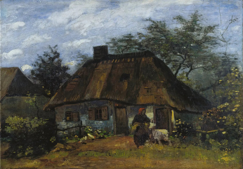 A Cabana - Vincent van Gogh
