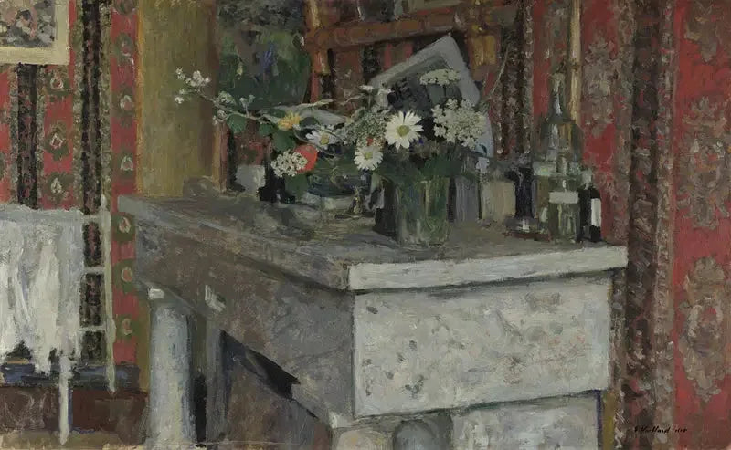 A lareira - Édouard Vuillard