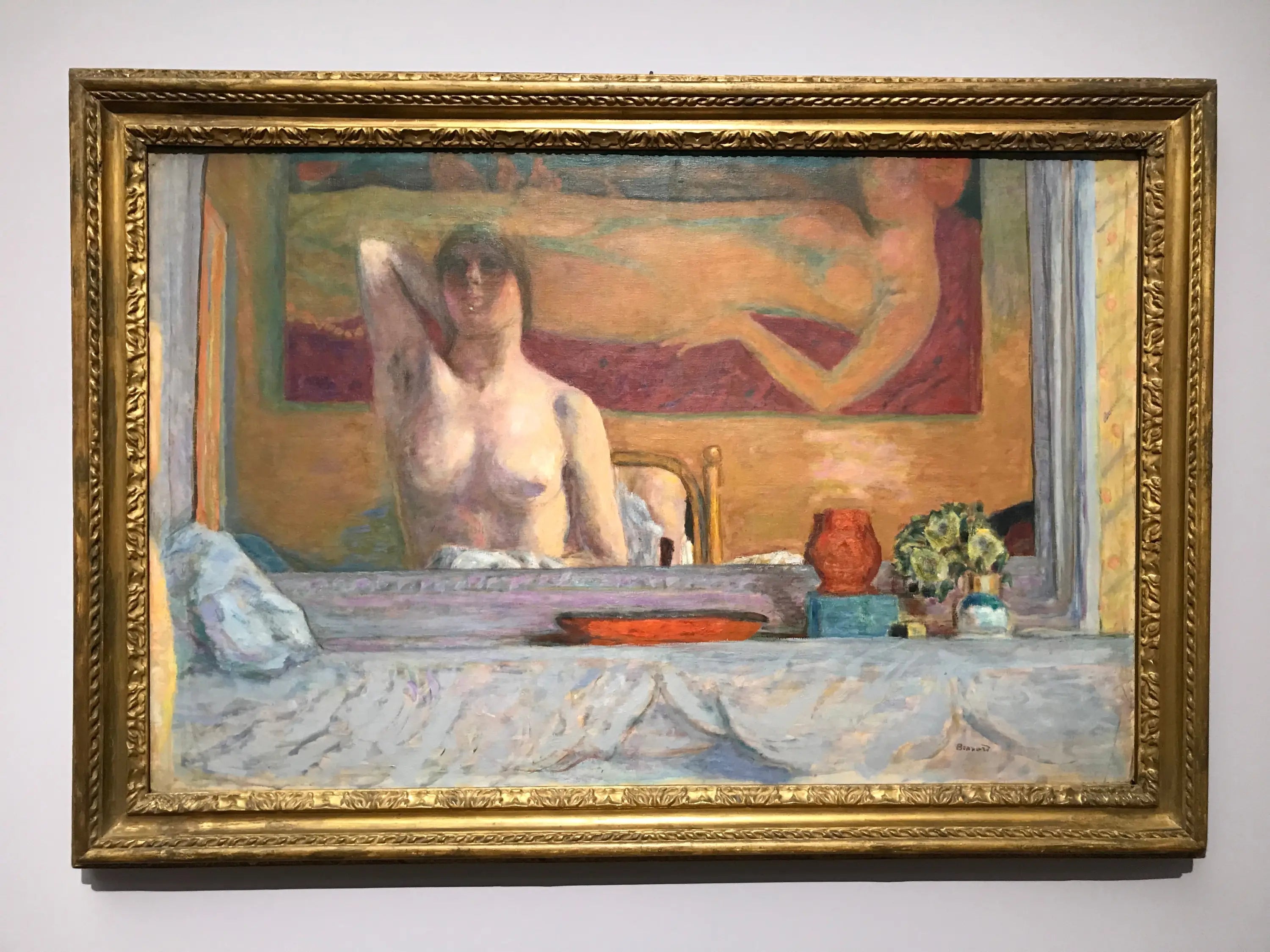 La Cheminée - Pierre Bonnard image 1 copie de tableau peinte à la main