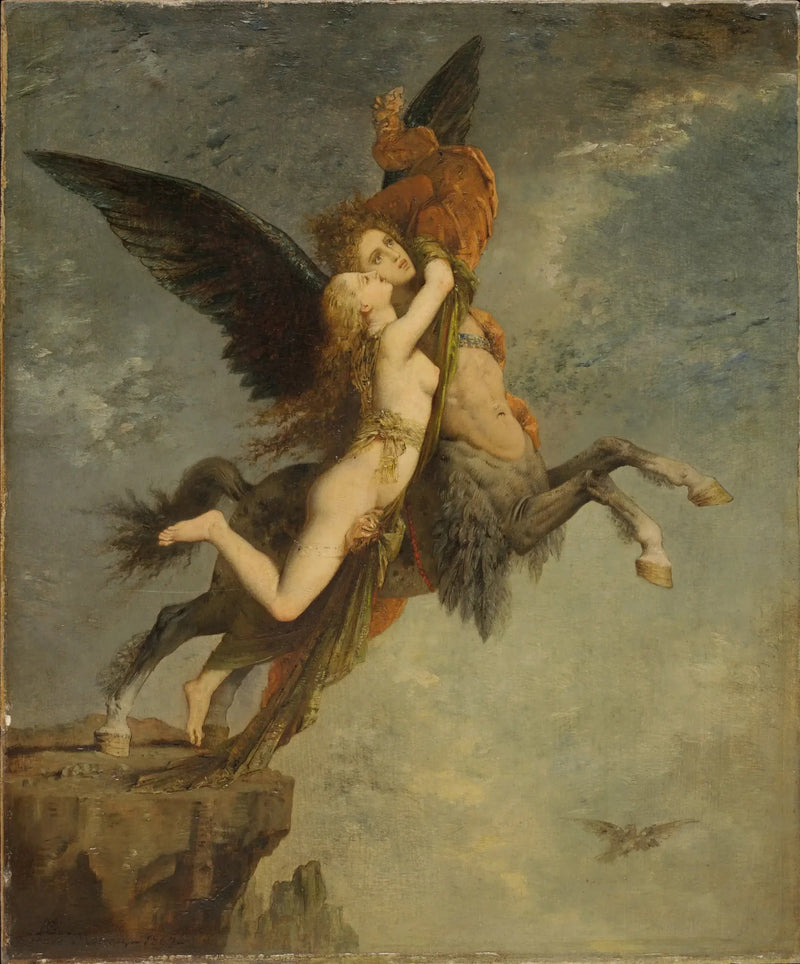 A Quimera - Gustave Moreau