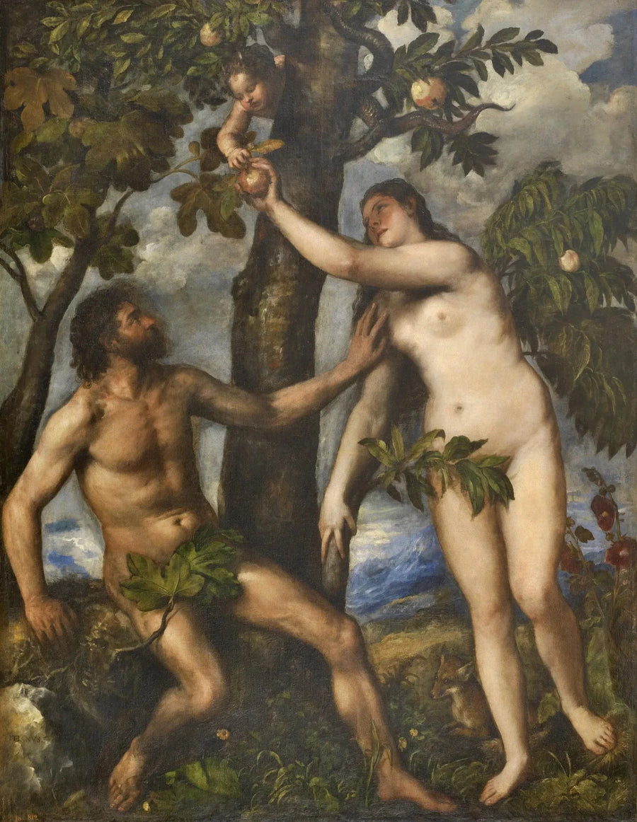 A Queda do Homem - Titian