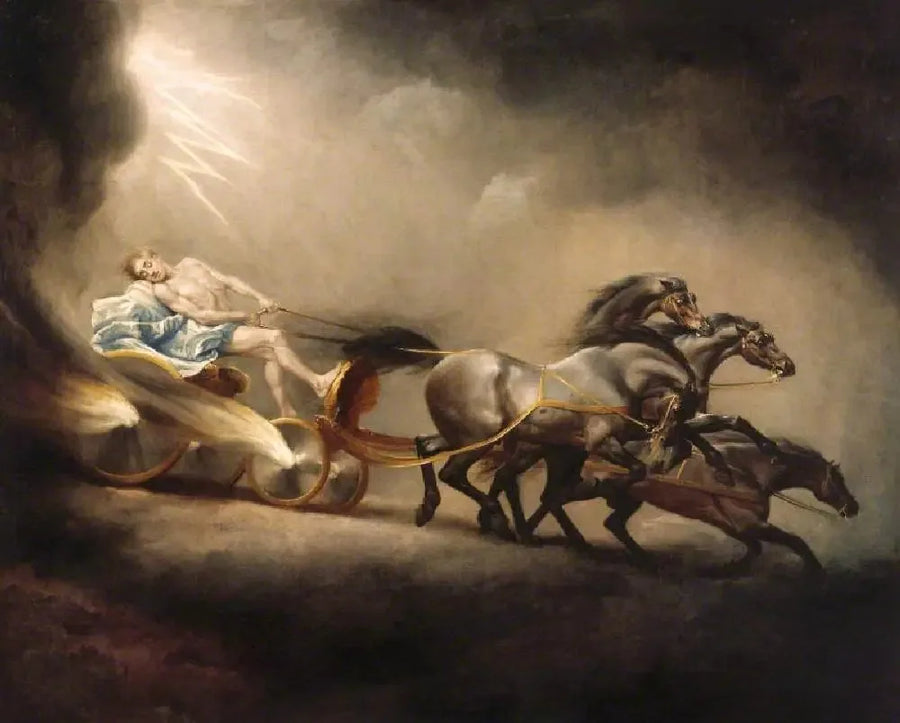 A Queda de Phaéton - George Stubbs