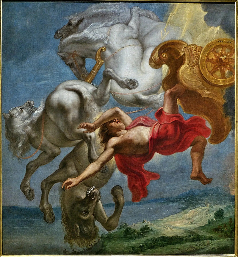 A Queda de Phaéton - Peter Paul Rubens
