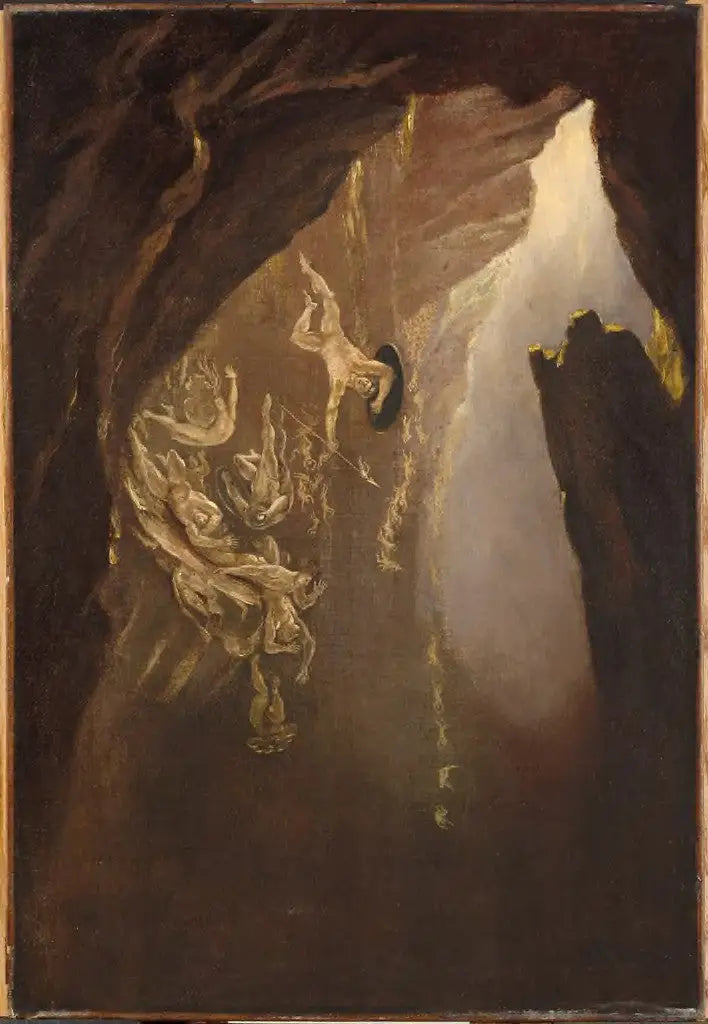 A Queda dos Anjos Rebeldes - John Martin