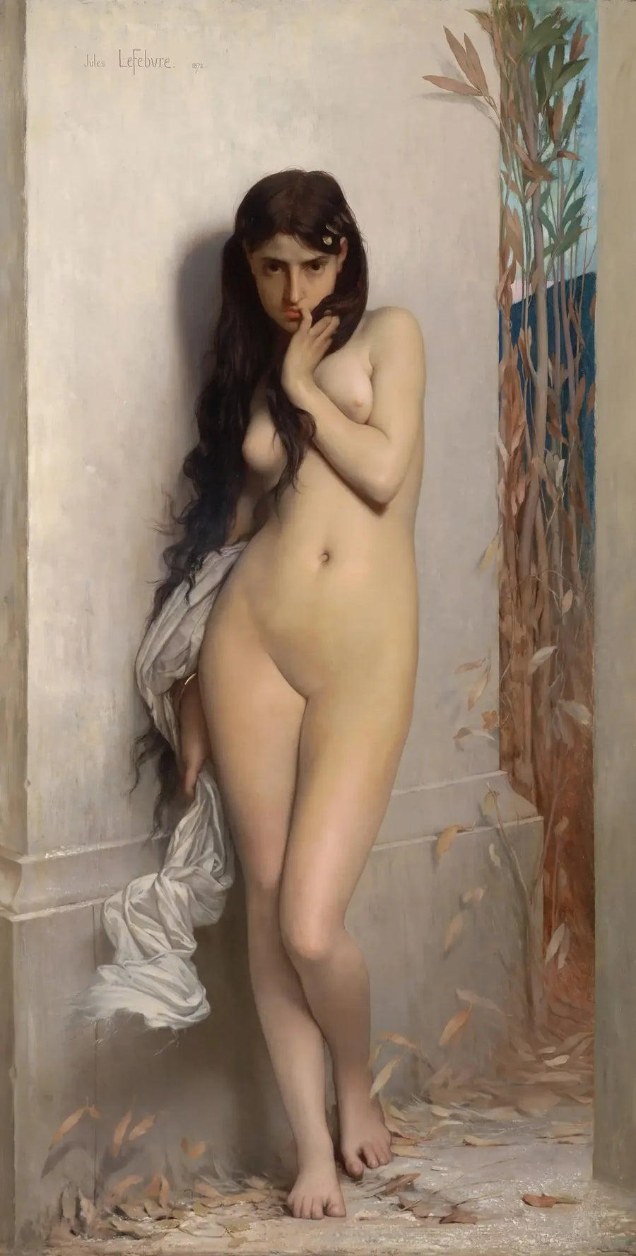 A Cigarra - Jules Lefebvre