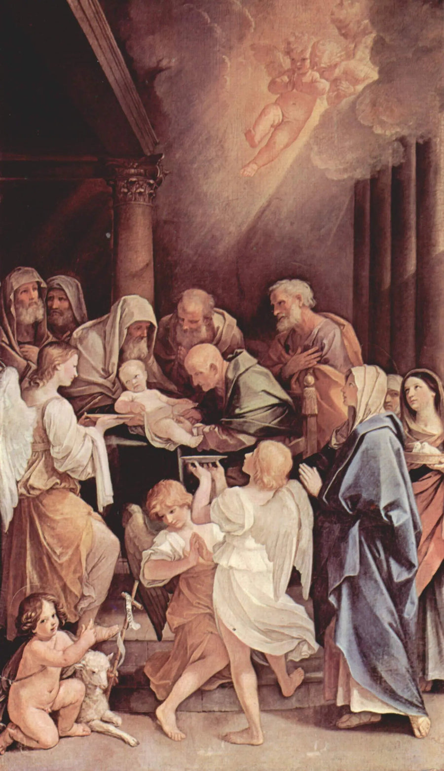 A circuncisão de Cristo - Guido Reni