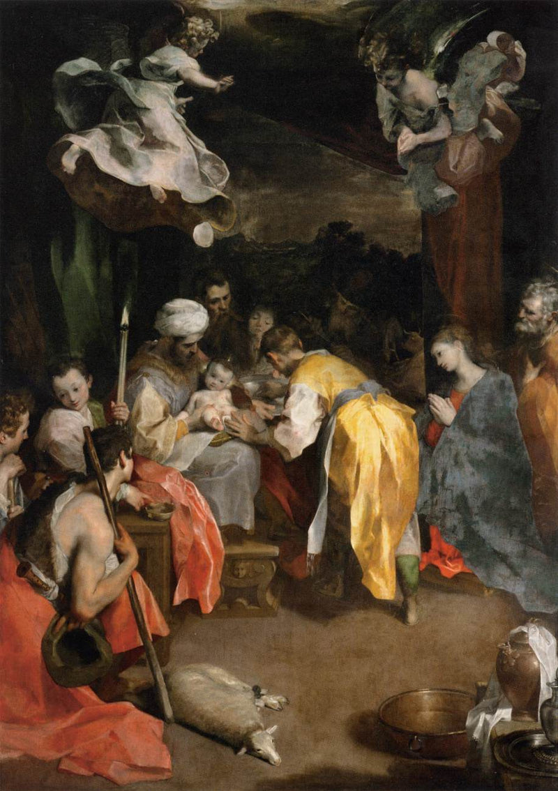 A circuncisão - Federico Barroci