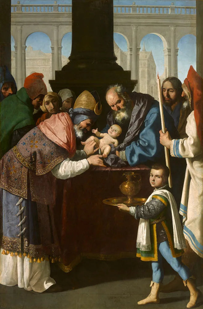 A Circuncisão - Francisco de Zurbarán
