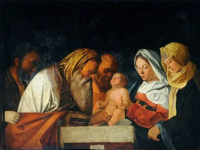 A circuncisão - Giovanni Bellini