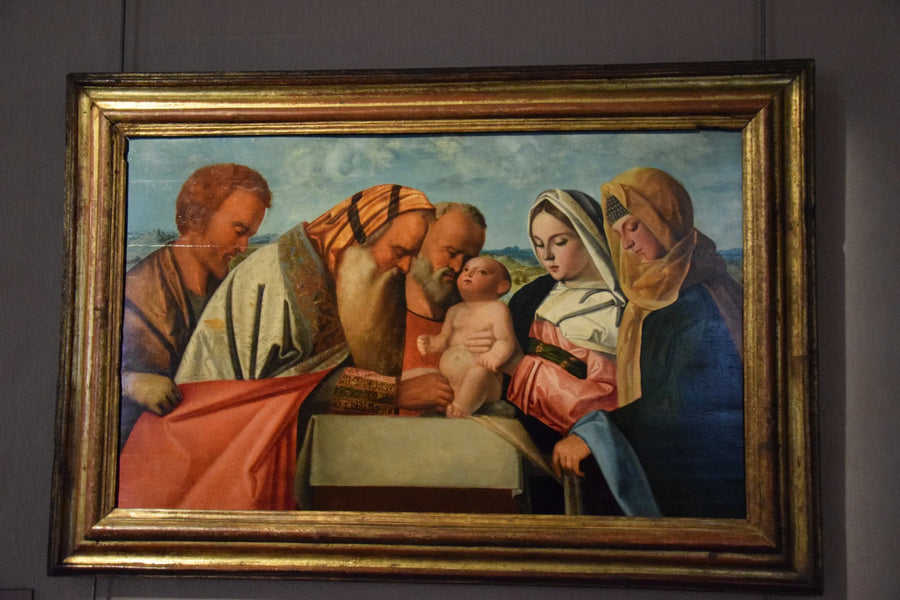 A Circuncisão - Giovanni Bellini