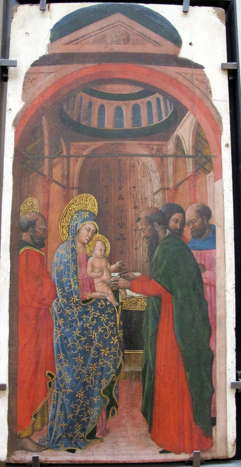 A circuncisão - Giovanni Francesco da Rimini