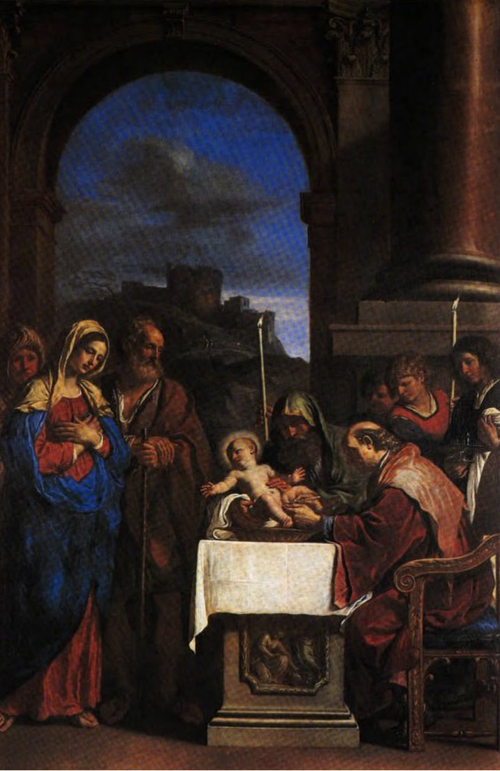 A Circuncisão - Guercino