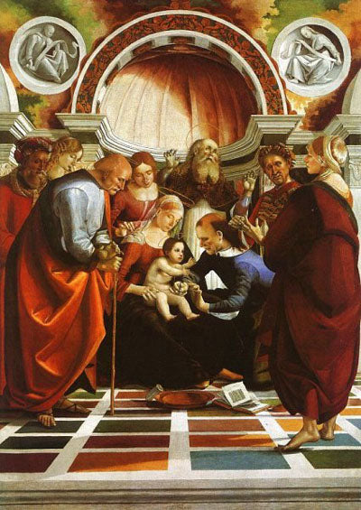 A circuncisão - Luca Signorelli