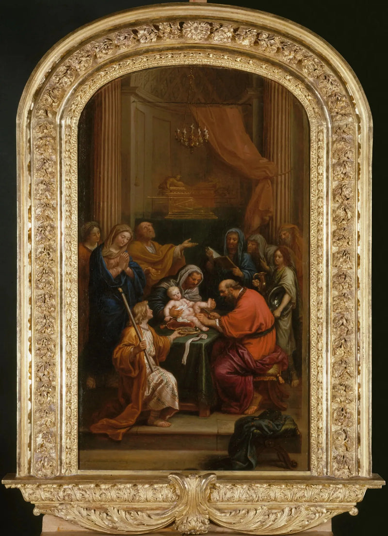 A Circuncisão - Pierre Mignard