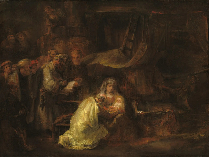 A circuncisão - Rembrandt